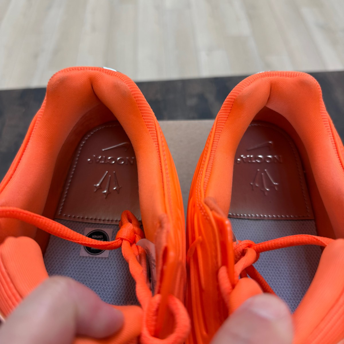 Nike Hot Step 2 Drake NOCTA Total Orange Size 9.5 (Pre-Owned) - Image 3