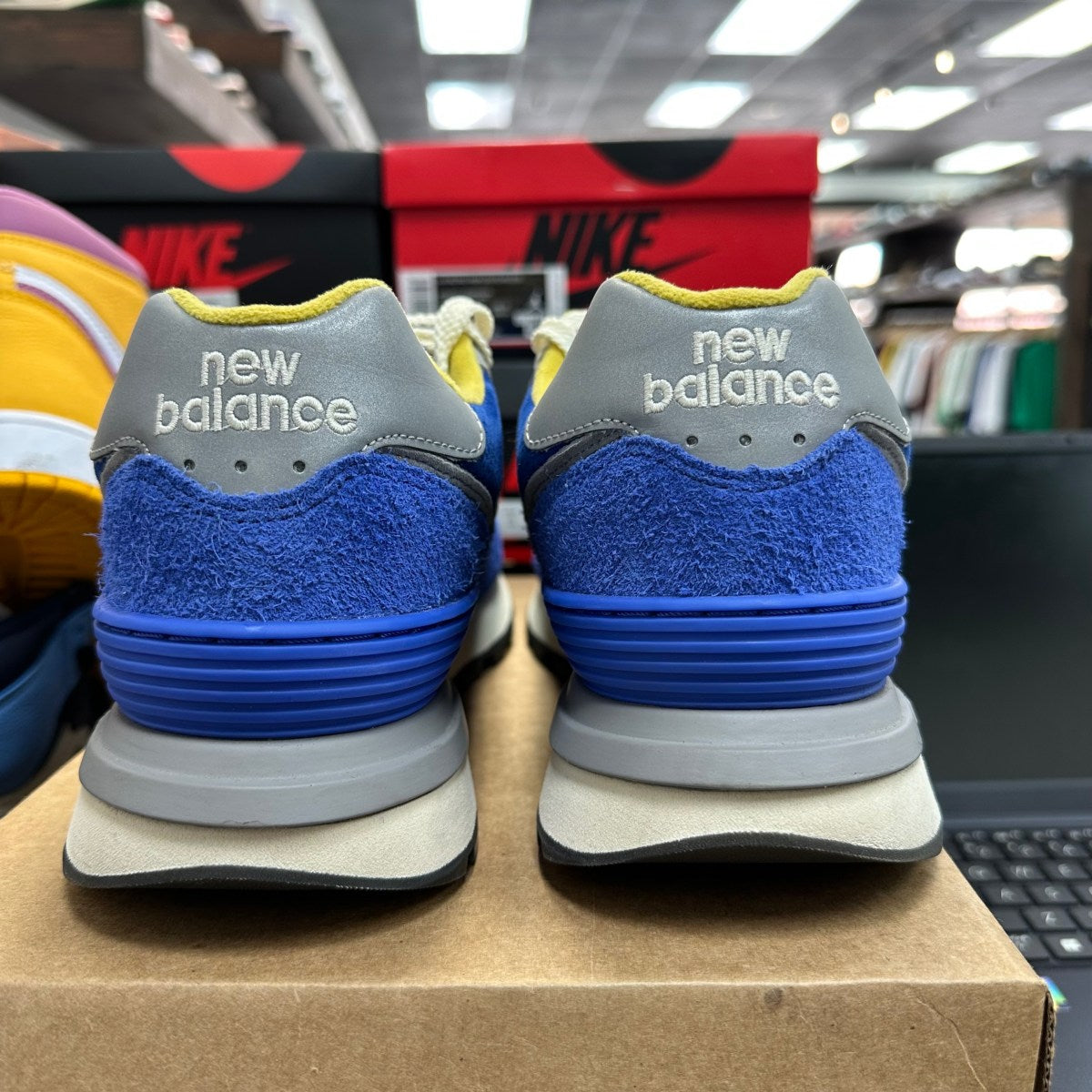 New Balance 574 Legacy Bodega Departure Size 11 (Pre-Owned) - Image 9