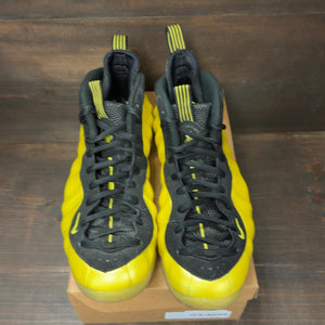 Nike Air Foamposite One Electrolime Size 13 (Pre-Owned) - tag