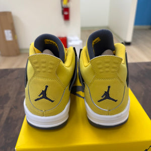 Jordan 4 Retro Lightning (2021) (GS) - Image 3