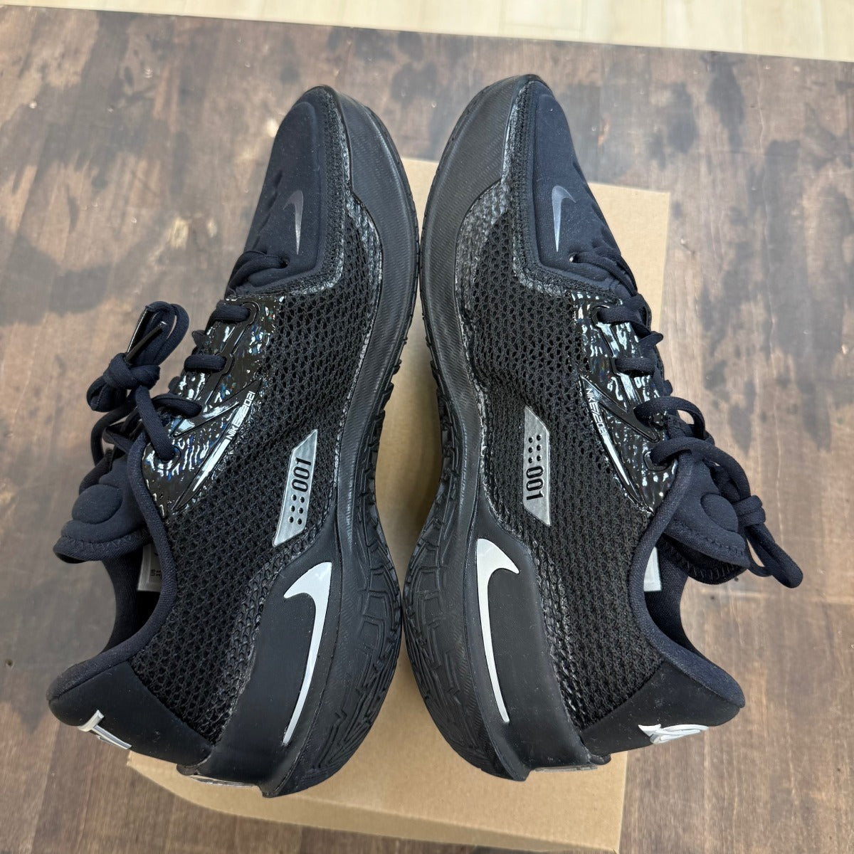 Nike Air Zoom GT Cut Black Chrome Size 11 (Pre-Owned) - Image 4