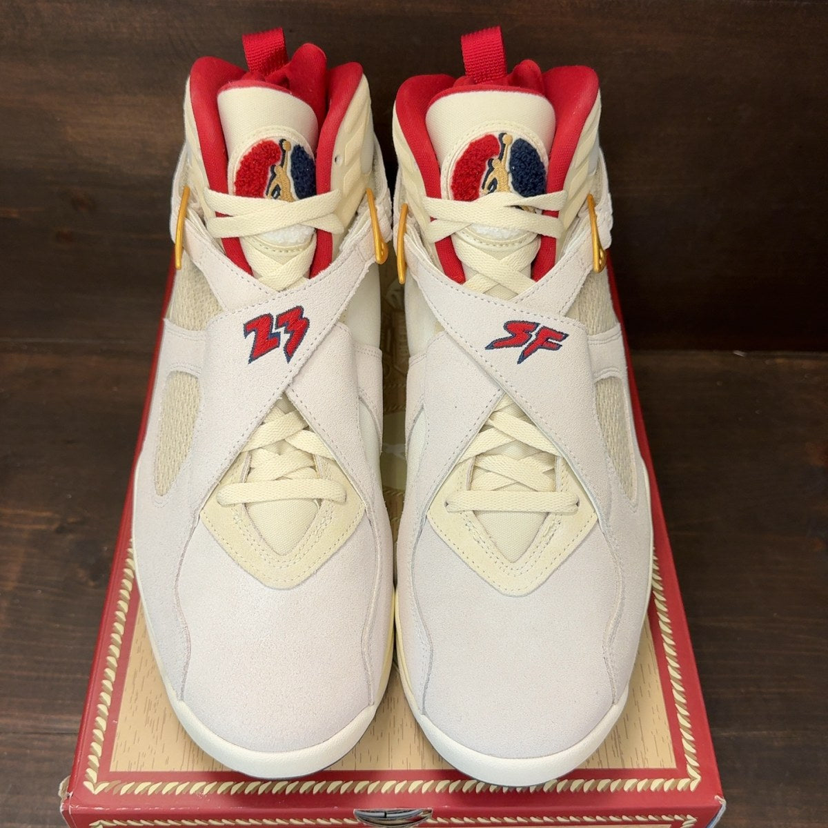Jordan 8 Retro SP SoleFly Mi Casa Es Su Casa - Image 3