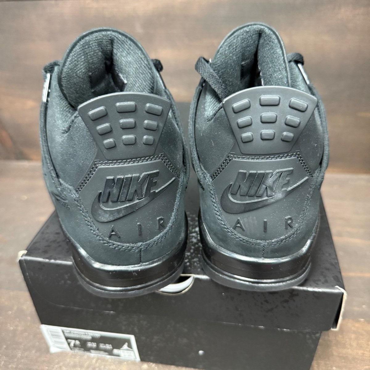 Jordan 4 Retro Black Cat (2025) - Image 5
