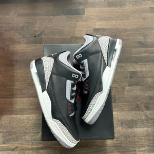 Jordan 3 Retro OG Black Cement (2024) Size 10 (Pre-Owned)