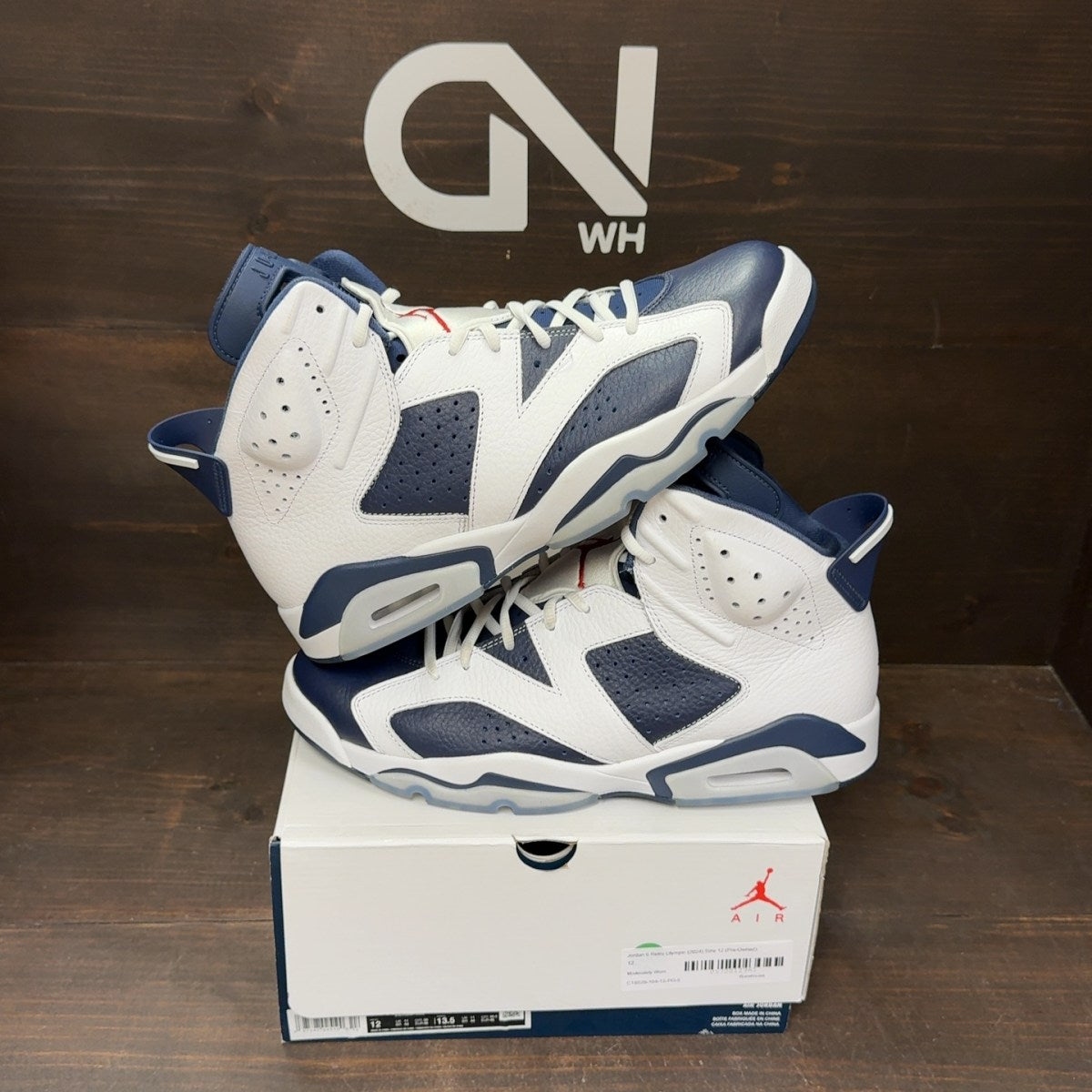 Jordan 6 Retro Olympic (2024) - Image 1