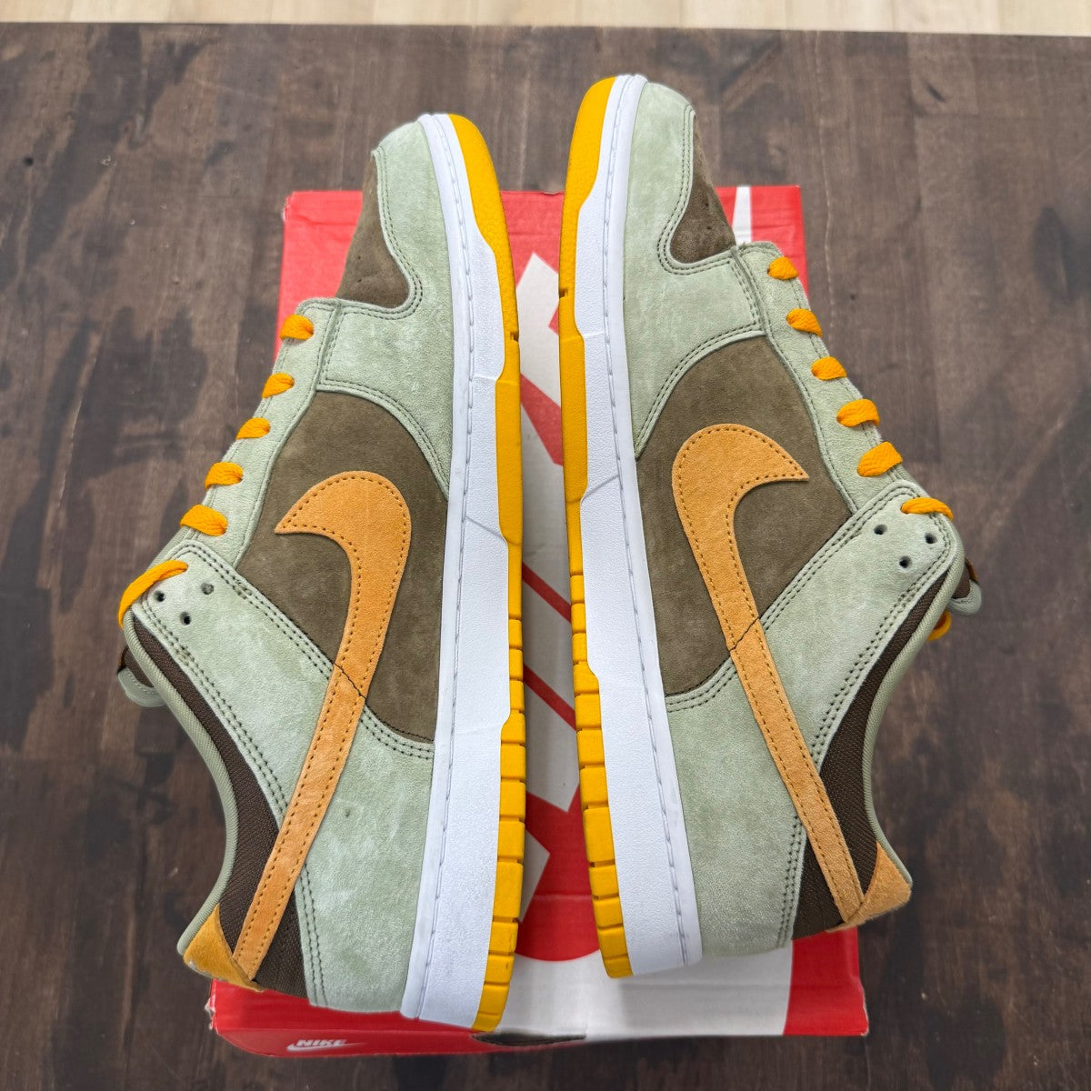 Nike Dunk Low Dusty Olive - Image 4