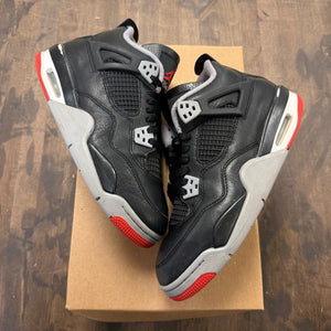 Jordan 4 Retro Bred Reimagined (GS) Size 7Y (Pre-Owned) - Image 1