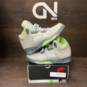 Jordan 5 Retro Green Bean (2022) (GS) - Image 1