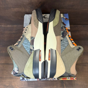 Jordan 3 Retro Patchwork Camo - Image 4
