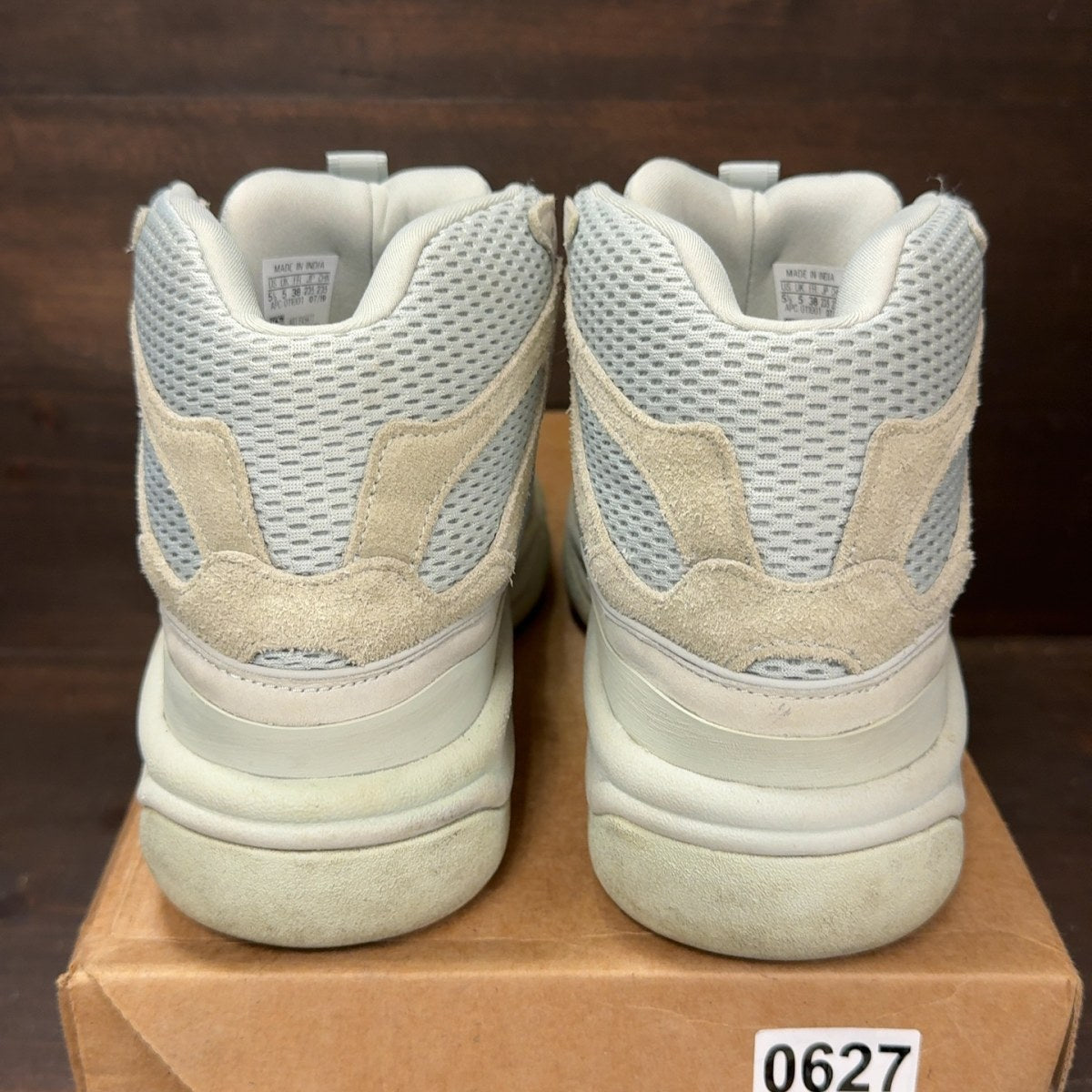 adidas Yeezy Desert Boot Salt Size 5.5 (Pre-Owned) - Image 5