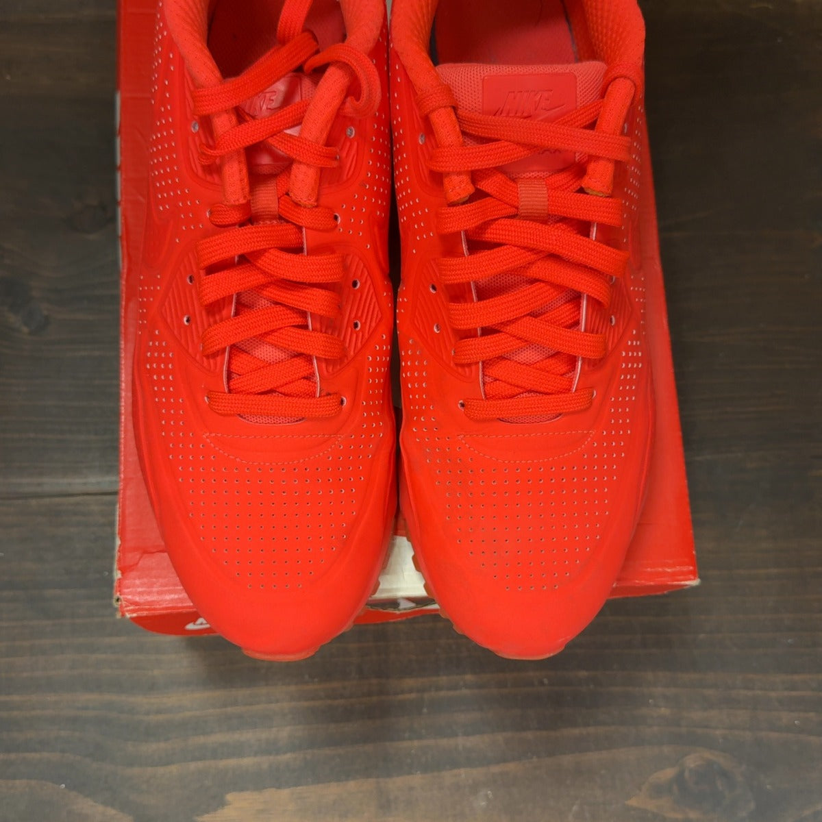 Nike Air Max 90 Ultra Moire Bright Crimson Size 10 (Pre-Owned) - Image 3