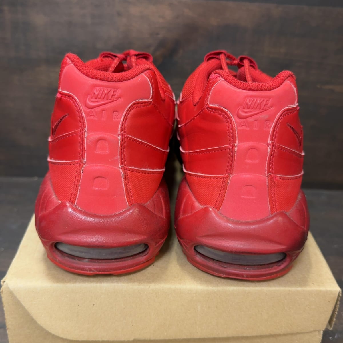 Nike Air Max 95 Triple Red Size 13 (Pre-Owned) - aux