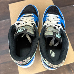 Nike Dunk Low Crater Blue Black (GS) Size 6.5Y (Pre-Owned) - Image 4