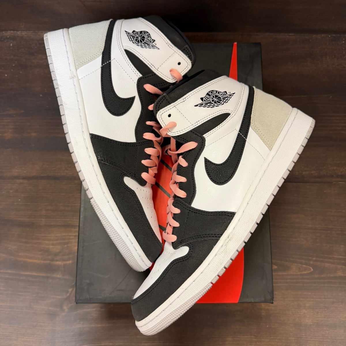 Jordan 1 Retro High OG Bleached Coral - Image 2