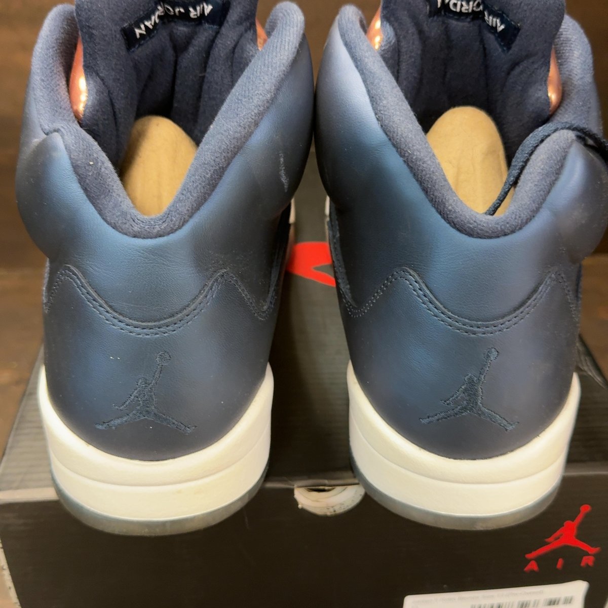 Jordan 5 Retro Bronze Size 13 (Pre-Owned) - aux