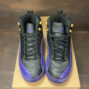 Jordan 12 Retro Field Purple (GS) Size 4.5Y (Pre-Owned) - tag