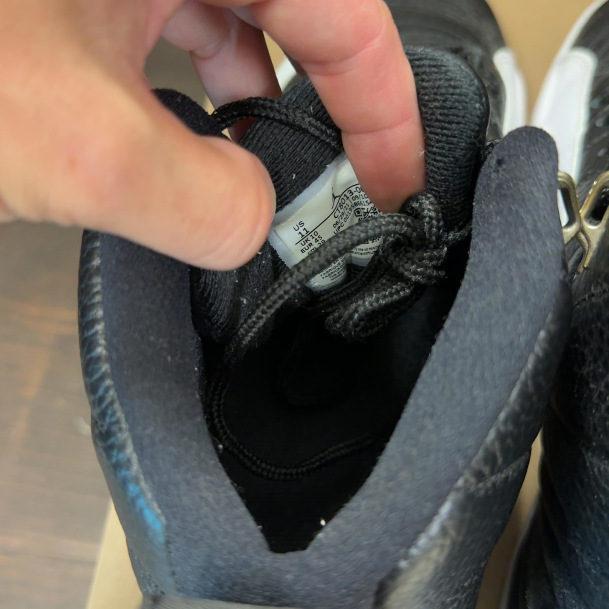 Jordan 12 Retro Playoffs (2022) Size 11 (Pre-Owned) - Image 7