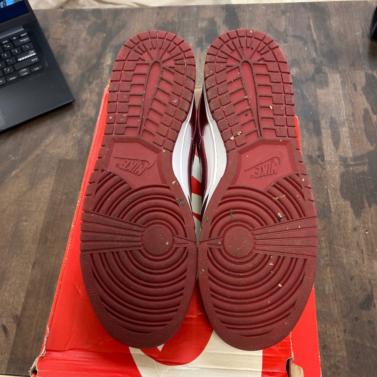 Nike Dunk Low Team Red - Image 5
