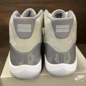Jordan 11 Retro Cool Grey (2021) Size 14 (Pre-Owned) - aux