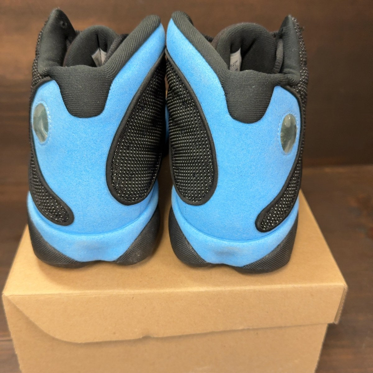 Jordan 13 Retro Black University Blue Size 10.5 - Image 5