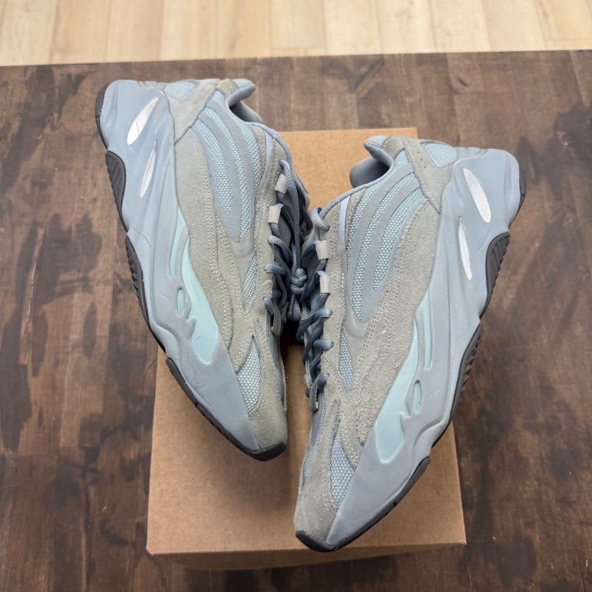 adidas Yeezy Boost 700 V2 Hospital Blue Size 12 (Pre-Owned) - Image 1