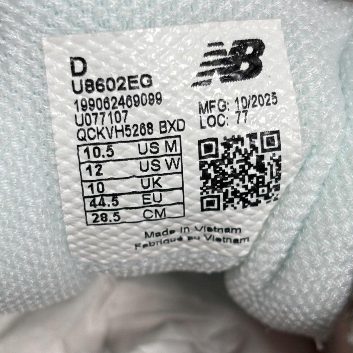 New Balance 860v2 Aimé Leon Dore White Multi-Color Size 10.5 (Pre-Owned) - aux