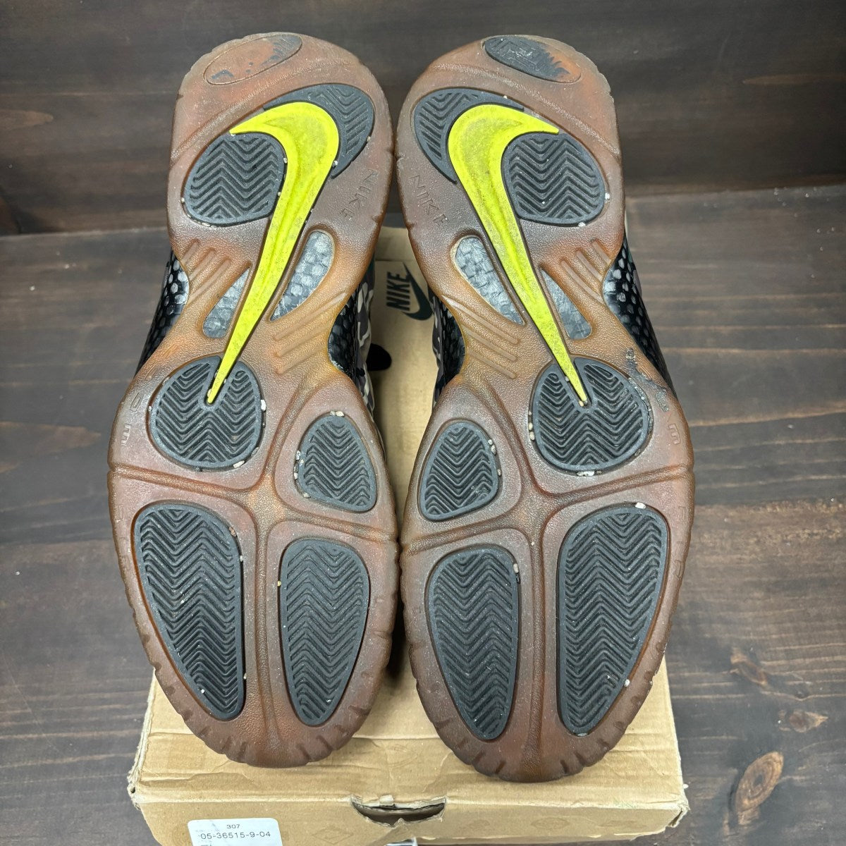 Nike Air Foamposite Pro Army Camo Size 12 (Pre-Owned)