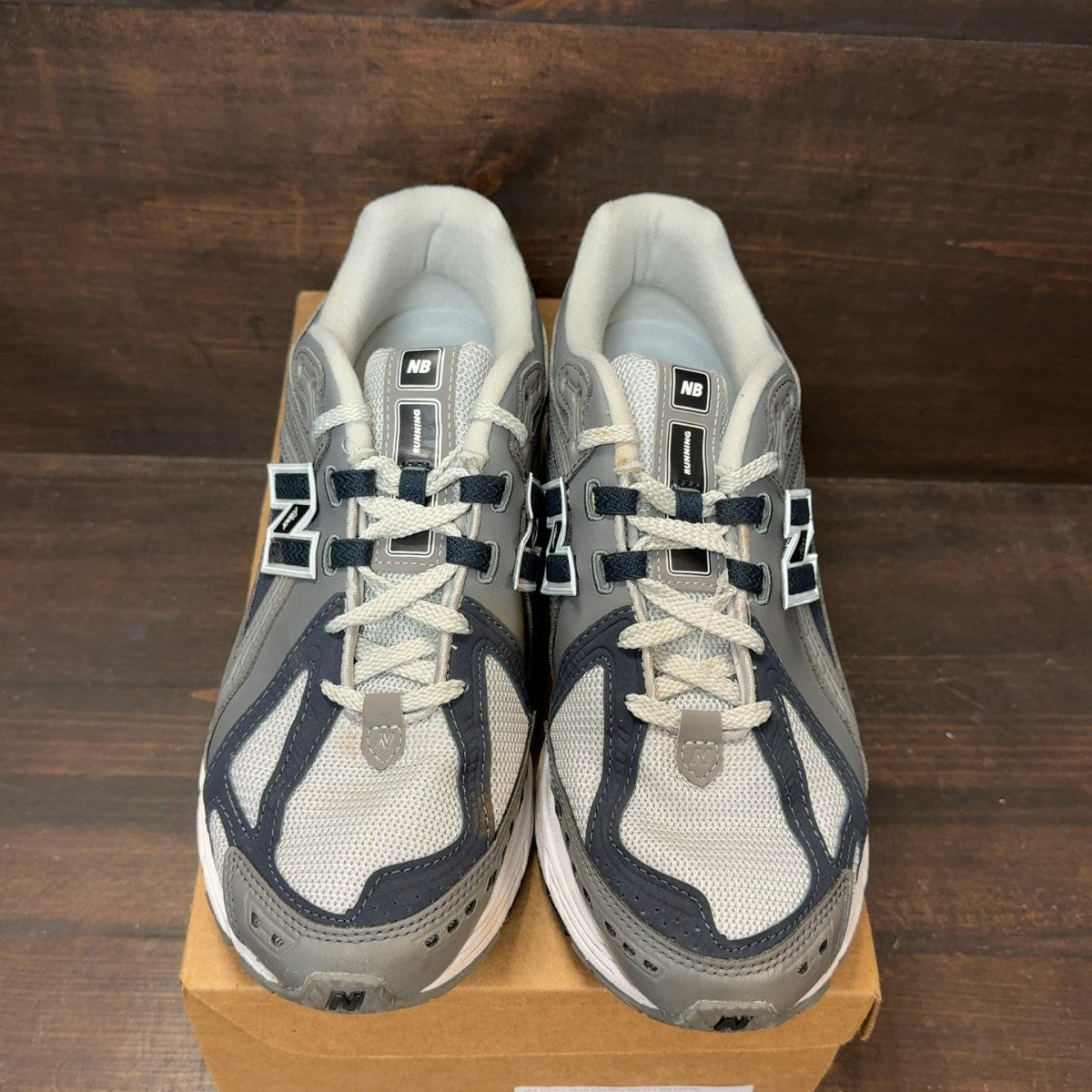 New Balance 1906R Grey Navy Size 11.5 (Pre-Owned) - Image 3
