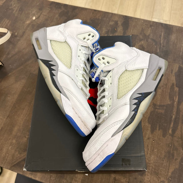 Jordan 5 Retro White Stealth (2021) - Image 1