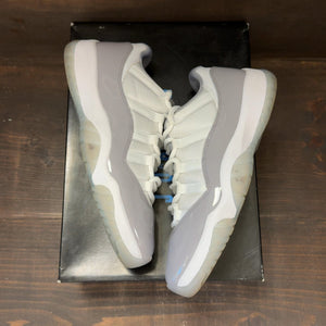 Jordan 11 Retro Low Cement Grey Size 9.5 (Pre-Owned) - back