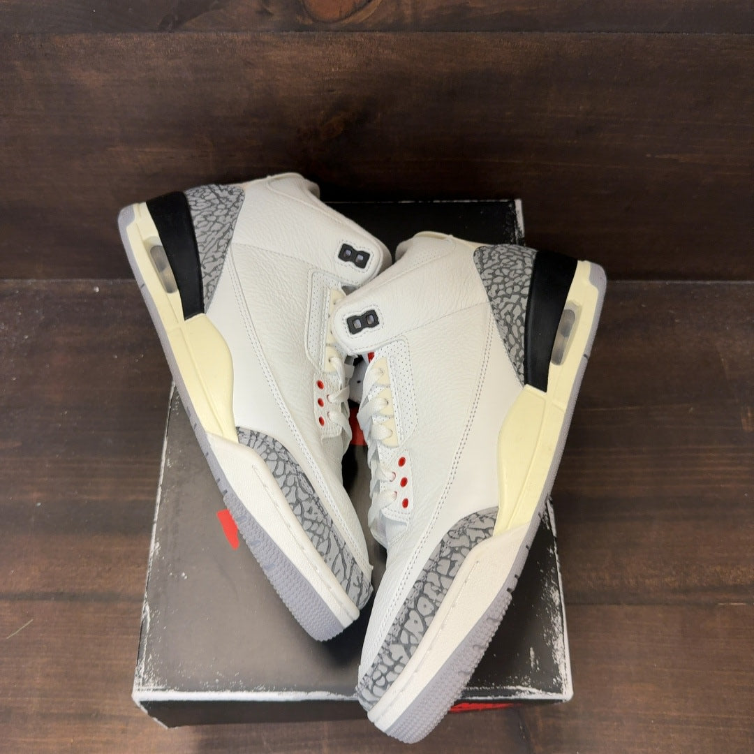 Jordan 3 Retro White Cement Reimagined - Image 2
