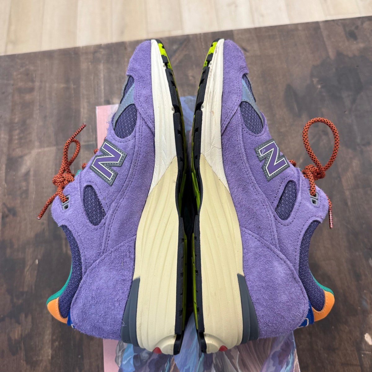 New Balance 991v2 MiUK Salehe Bembury Colors Be The Palette - Image 4