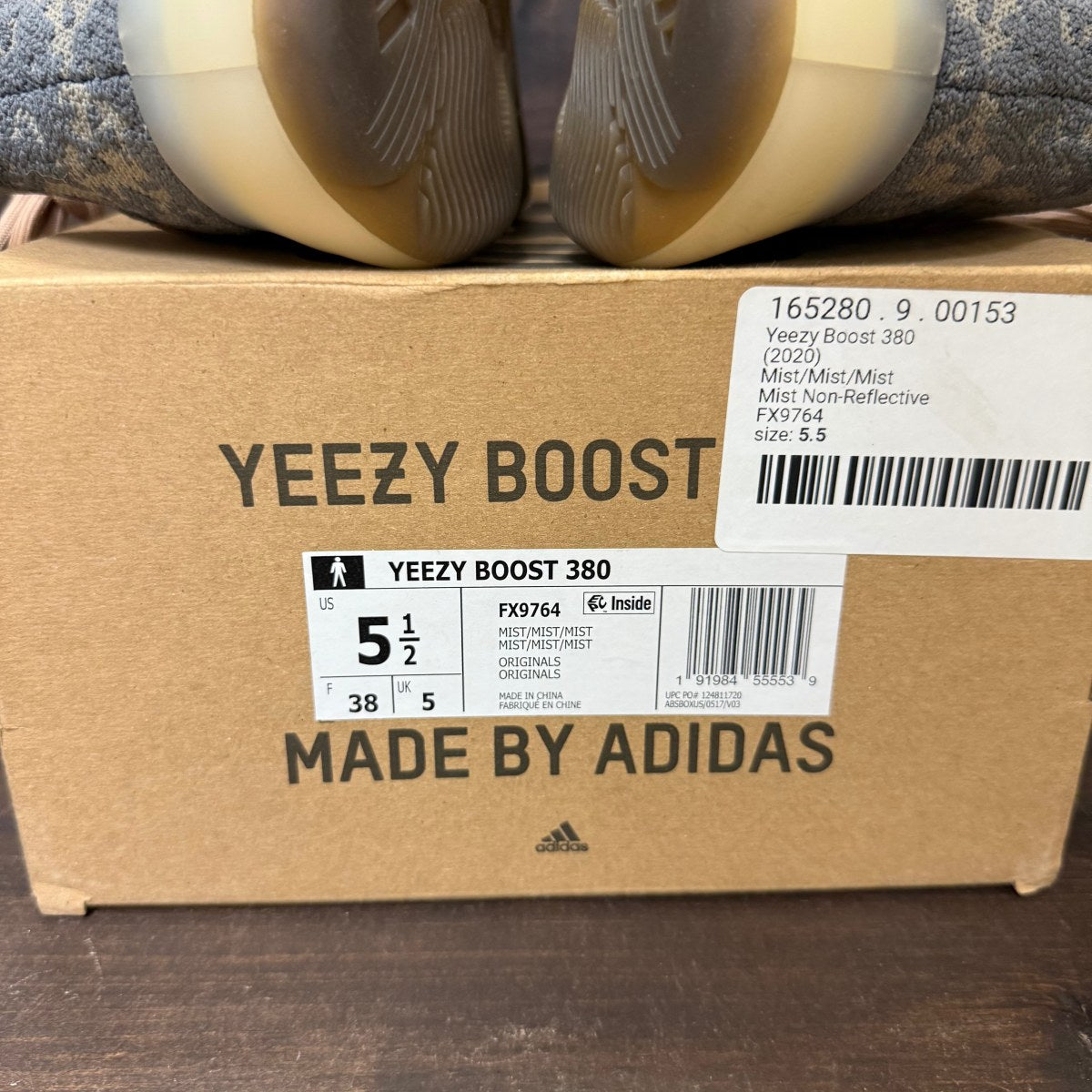 adidas Yeezy Boost 380 Mist - Image 7