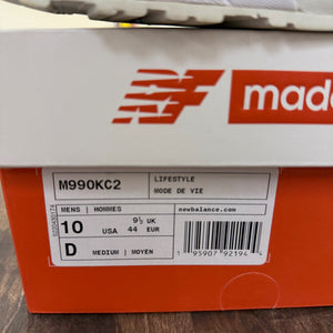 New Balance 990v2 Kith Cyclades (without Socks) Size 10 (Pre-Owned) - Image 7