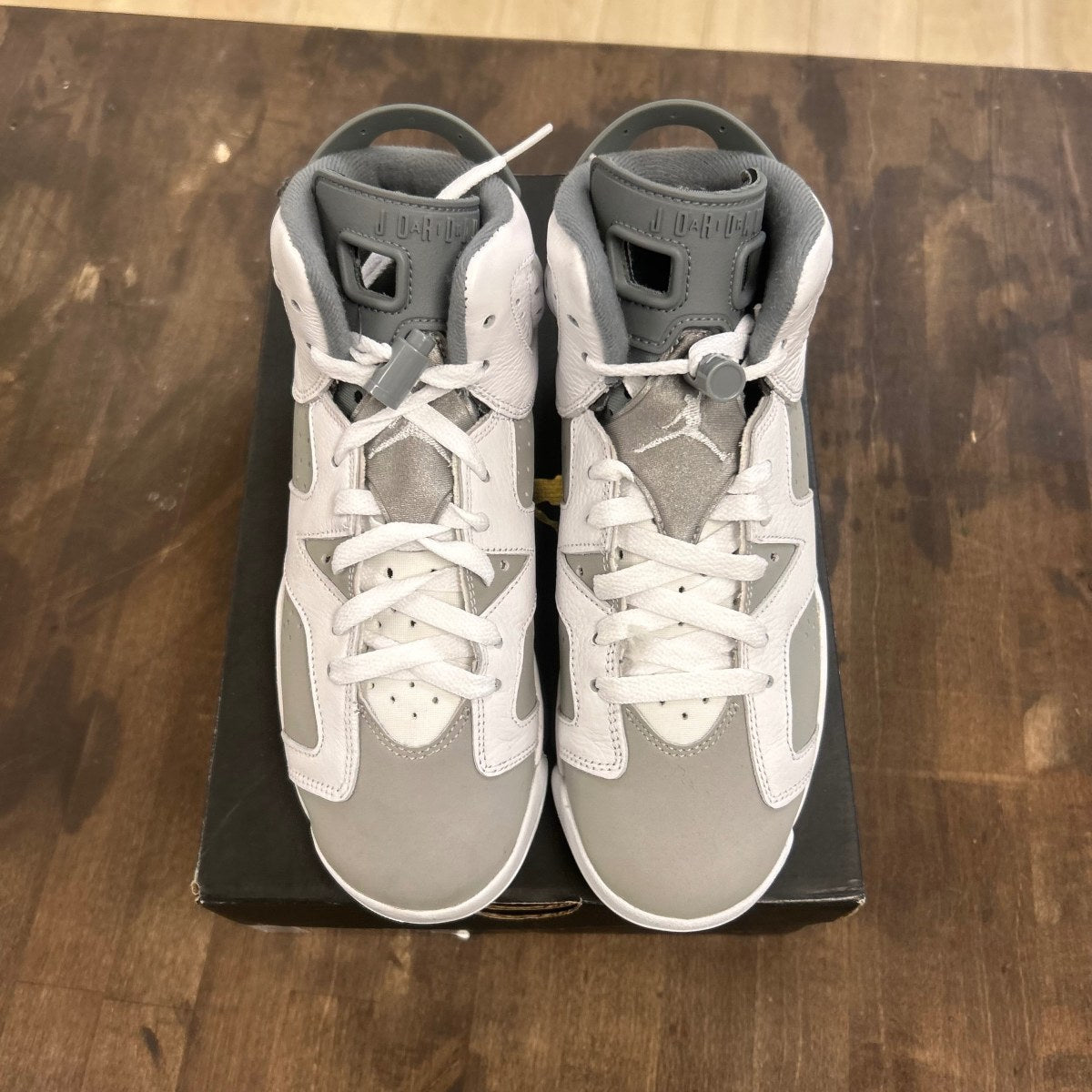 Jordan 6 Retro Cool Grey (GS) - Image 2