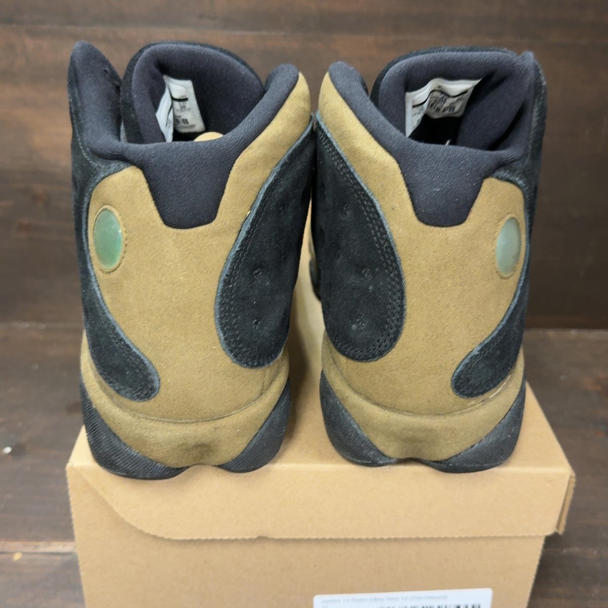 Jordan 13 Retro Olive Size 12 (Pre-Owned) - aux