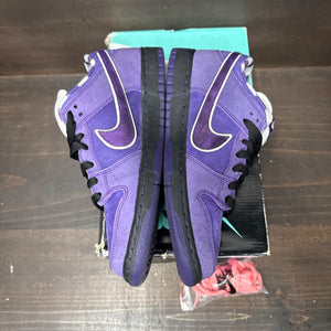 Nike SB Dunk Low Concepts Purple Lobster Size 9 (Pre-Owned) - side