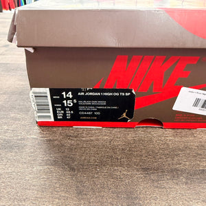 Jordan 1 Retro High OG SP Travis Scott Mocha - Image 6