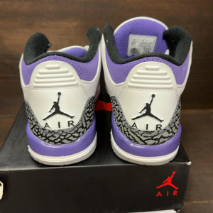 Jordan 3 Retro Dark Iris (GS) - Image 5