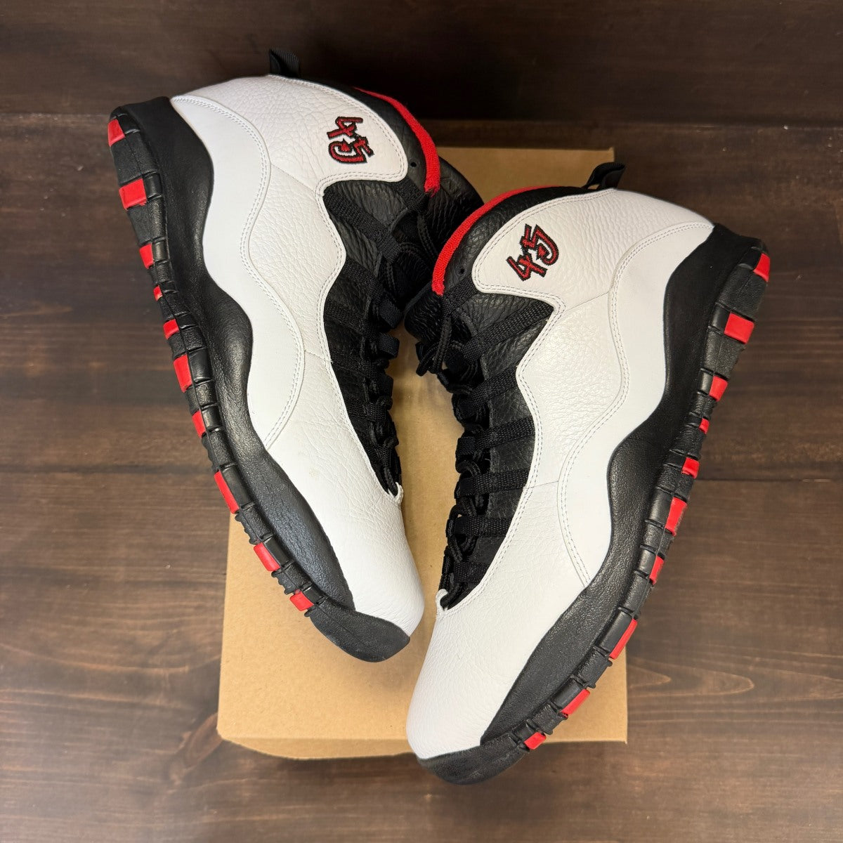 Jordan 10 Retro Double Nickel Size 13 (Pre-Owned) - Image 2