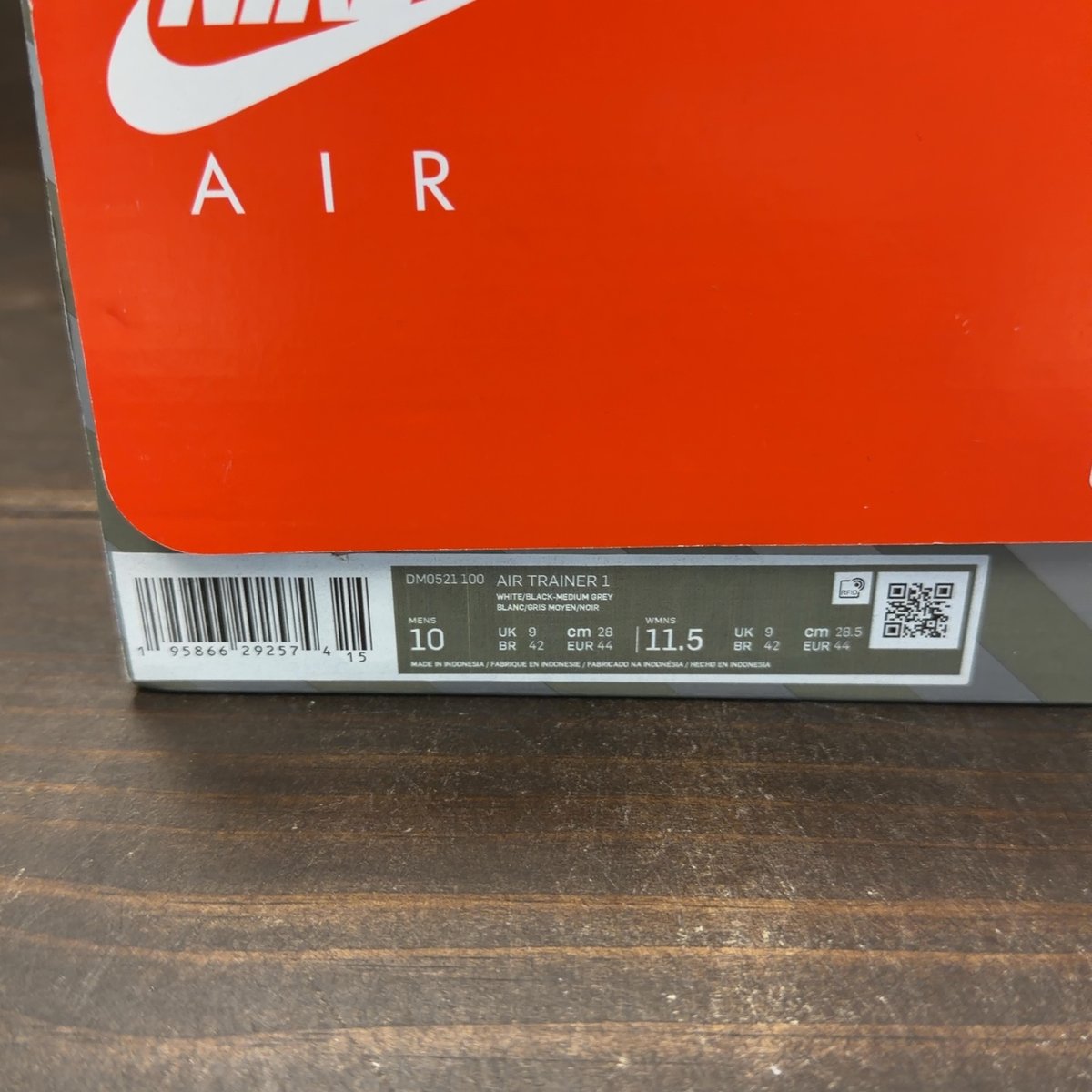 Nike Air Trainer 1 Chlorophyll (2022) Size 10 (Pre-Owned) - aux