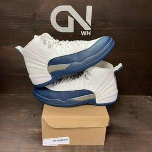 Jordan 12 Retro French Blue (2025) Size 13 (Pre-Owned) - front