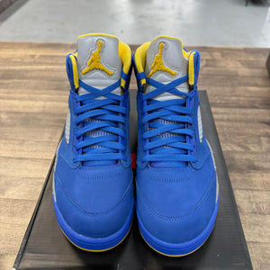 Jordan 5 Retro JSP Laney Varsity Royal - Image 3
