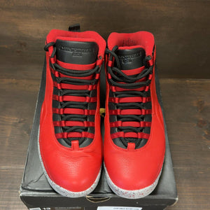 Jordan 10 Retro Bulls Over Broadway Size 13 (Pre-Owned) - tag