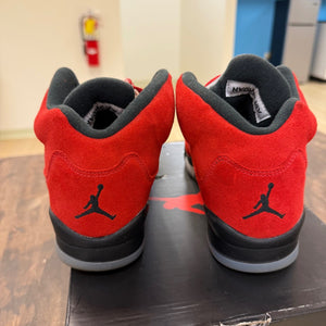 Jordan 5 Retro Raging Bull Red (2021) (GS) - Image 3