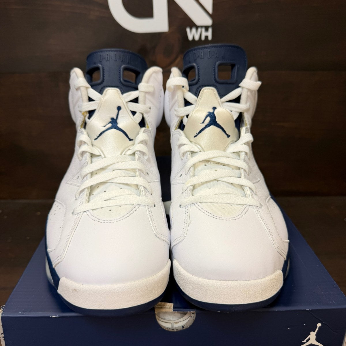 Jordan 6 Retro Midnight Navy (2022) - Image 3