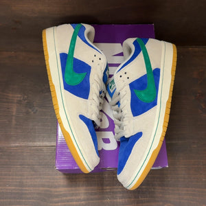 Nike SB Dunk Low Hyper Royal Malachite Size 12 (Pre-Owned) - back