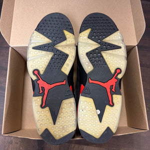 Jordan 6 Retro Black Infrared (2019) Size 10.5 (Pre-Owned) - Image 7