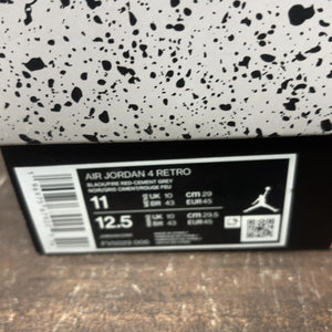 Jordan 4 Retro Bred Reimagined - Image 7