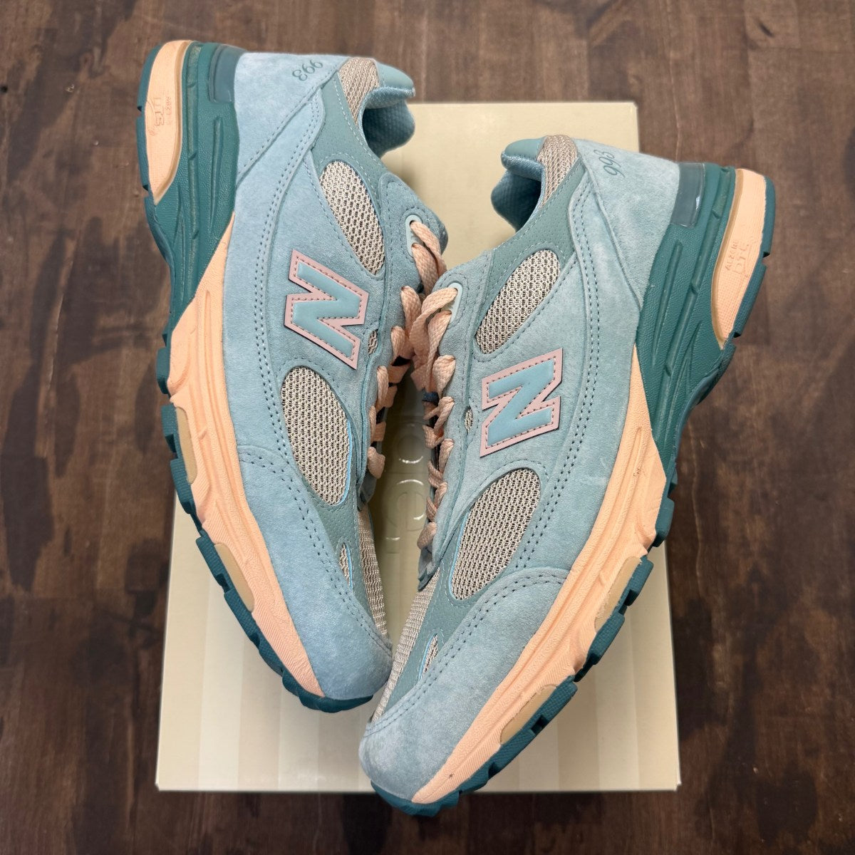 New Balance 993 Joe Freshgoods Performance Art Arctic Blue Size 10 (Pre-Owned) - Image 1
